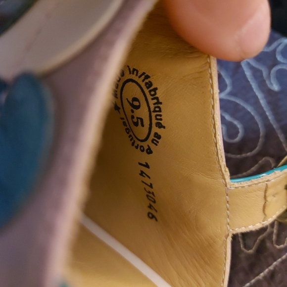 Fluevog Attic Tziporah Stunning slingback heels - Picture 4 of 6